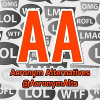 Acronym Alternatives(@AcronymAlts) 's Twitter Profileg