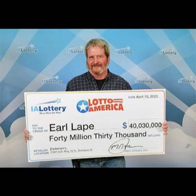 A retired mechanic, -and now a $40.03million pwerball winner, giving back to the society by helping the society with credit card debt and medical bills.