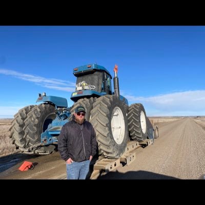Farmer, rancher, and do a little custom farming, supporter of canadian agriculture 🧢 Lakeland College Alumni