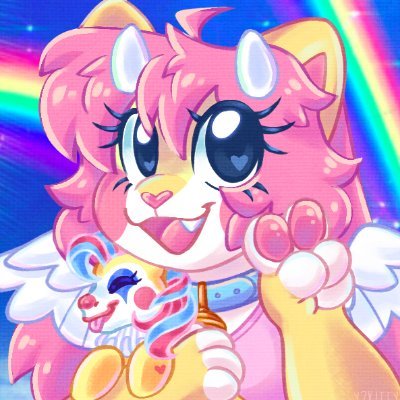 Kitty ⋆ ♀️ ⋆ ♍ ⋆ Lv. 23 ⋆ 🌈 Plushie & Toy Collector 🌈 ⋆ irl cat girl 🐱 ⋆ Engaged 🐺💙 ⋆ Pinkie Pie Kinnie ⋆ ⚠️ I retweet horror ⚠️ ⋆