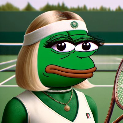 🎾💁‍♀️PEPOVA: The Ostentatious 30-year-old eldest daughter of PEPE. Professional nap enthusiast. Pretending to play tennis like her life depends on it. CA: TBA