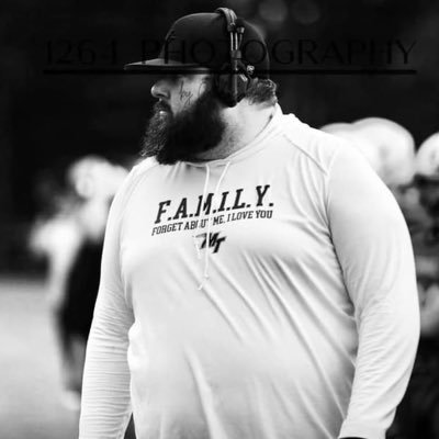 Child of God, Dedicated Father, Head Coach Midland Trail High School, Hico, WV #hailtrail #olinepride