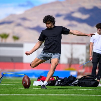 Class of 2023 Kicker                                                 5”10  | 160 |  Email:Zakabraham05@icloud.com                     #702-491-8029