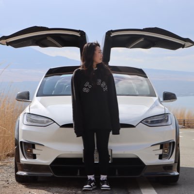 20220303yu's profile picture. Tesla model X  NISSAN SAKURA