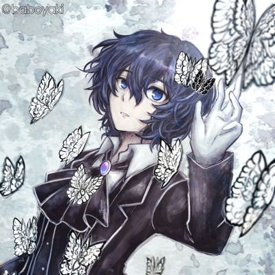 🦋 oc rp acc • muse+mun is 21+ • not new to rp •
pfp: baboyaki (commed by me) •
not affiliated with ProjectMoon •
#projectmoonrp #pmrp #mvrp