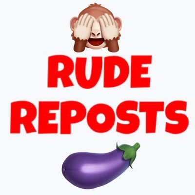 rude reposts 🫠