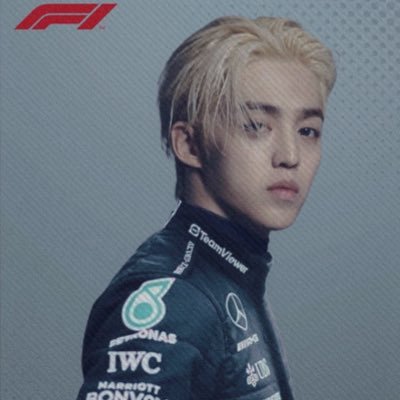 F1 + kpop = best of both worlds 🏎️🏁🎤📺