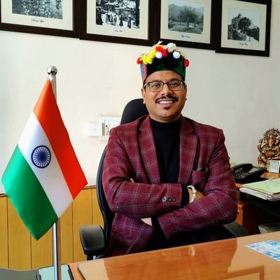 IAS-2010 HP Cadre,
Fisheries Officer (2007-10),
MSc Zoology (gold medal) HPU,
Navodayan of JNV Theog.
(Strength & Honour)