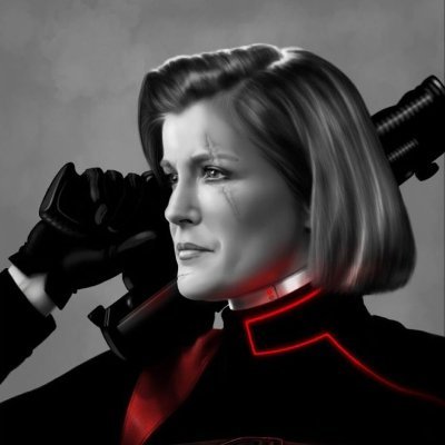 Captain of the Starship Voyager, follower of Orthodox Nod and the will of Kane! 

JANEWAY LIVES! #STBR