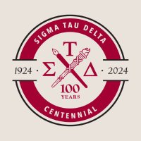 Sigma Tau Delta(@EnglishCon) 's Twitter Profile Photo