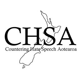 Countering Hate Speech Aotearoa is a charitable organisation formed to promote anti-hate speech legislation with a focus on hate speech directed at trans people