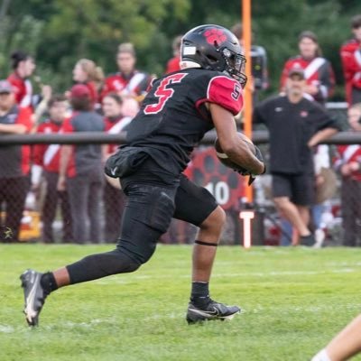 Izaiah keele |5”9| 190 | Runningback/Strong Safety | Manchester HS (Ohio) | class of 2025 | https://t.co/dkxhECoifv
