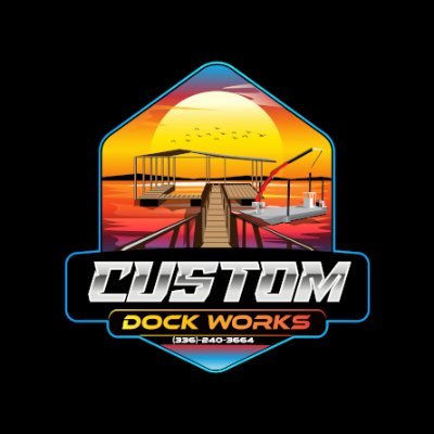 At Custom Dock Works, we work hard, so you have safe and stable access to the waterfront on your High Rock Lake, North Carolina property.