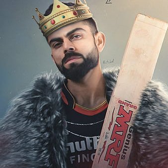 Looking towards this sport of cricket as an inspiration .
Being a fan of : @imVkohli @ABdeVilliers17 @henrygayle @RCBTweets @BCCI