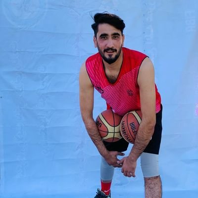 Afghanistan National Basketball Player🎽 🕊