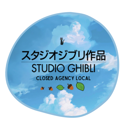 +62 LOCAL CLOSED AGENCY ———— A place where imagination begins, follow the luminous footsteps to 𝗦𝘁𝘂𝗱𝗶𝗼 𝗚𝗵𝗶𝗯𝗹𝗶. 𝗖𝗟𝗢𝗦𝗘𝗗𝗢𝗪𝗡.