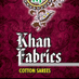 KHAN FABRICS The house of cotton sarees (@KhanSarees78477) Twitter profile photo