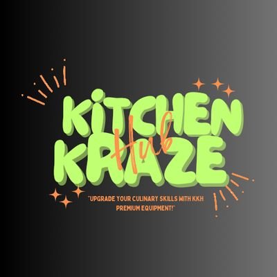 Kitchen Kraze Hub: Elevate your kitchen with trusted and top-quality appliances and utensils 🛒✨🛍️