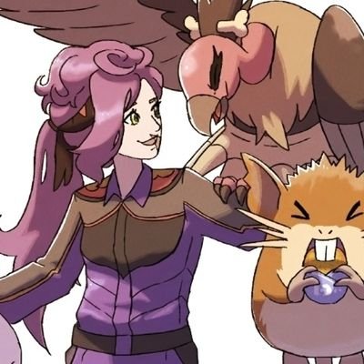 TheosBox's profile picture. 23|Bi|She/Her| Member of Athadia's e4 and regional no kill pest control unit| Athadian/Unovian| 💜🦝🌱🐝🕷️🐍🐀🐦‍⬛💚 @ursatwin2 💎🫶🏻 |🇬🇷🇺🇲|🏞|