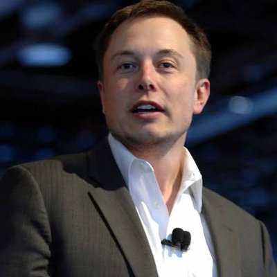 Founder CEO of Tesla motor and space X