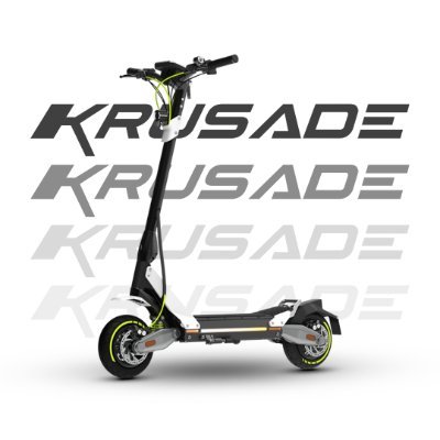 KRUSADE e-scooters 