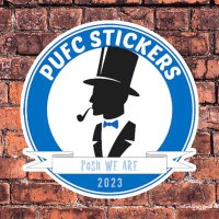 PUFC Stickers(@PUFCstickers) 's Twitter Profile Photo