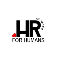HR for Humans at Work (@hrforhumanswork) 's Twitter Profile Photo