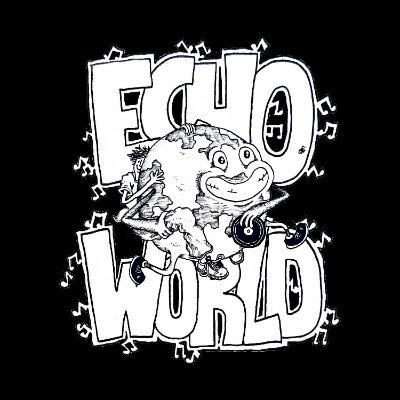 » independent record label ☀️ » events, merch + more 🌐 » sharing digital music culture 🥁 subs: contact@echoworld.co press/enquiries: marketing@echoworld.co