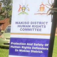 Wakiso District Human Rights Committee(@WakisoHuman) 's Twitter Profile Photo