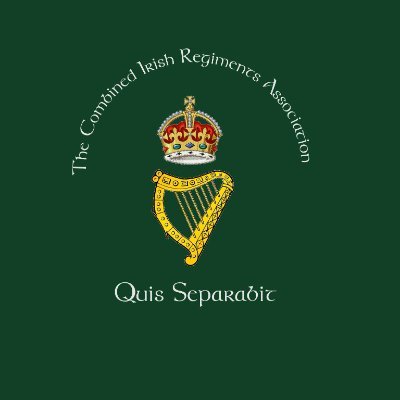 The Combined Irish Regiments' Association parades at the Cenotaph each June. If you have ever served with an Irish Regiment, you are welcome to join the Parade.