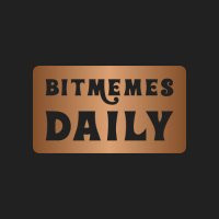 BitMemes Daily(@daily_bitmeme) 's Twitter Profile Photo