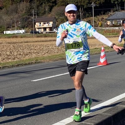 30代 今シーズンから本格的にランニングスタート🏃 フルPB【4:00:53】ハーフPB【1:44:39】 伸びしろしかない無いわ！！！NIKE PUMA JINGER フォロー大歓迎！無言フォロー失礼します！