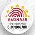 Aadhaar Office Chandigarh (@UIDAIChandigarh) Twitter profile photo