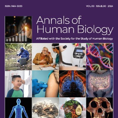 Official Twitter for Annals of Human Biology Journal 
Affiliated with @SocStudyHumBiol 
Editorial Board: https://t.co/fTy7Ahq85Q