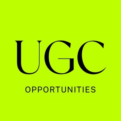 ugcdailly's profile picture. When we have opportunity we post it here. #UGC #UGCCommunity