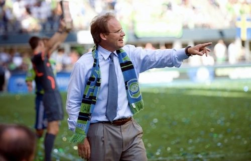 Seattle Sounders FC Head Coach