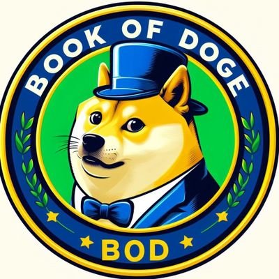 Based on #Solana and #BSC, the 🔥Book of DOGE ($BOD)🔥 is valuable for everyone to keep and study, no matter you are a #Memecoin Lover or a #DOGE Holder.