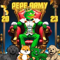 Pepe Army(@PepeArmy2023) 's Twitter Profile Photo