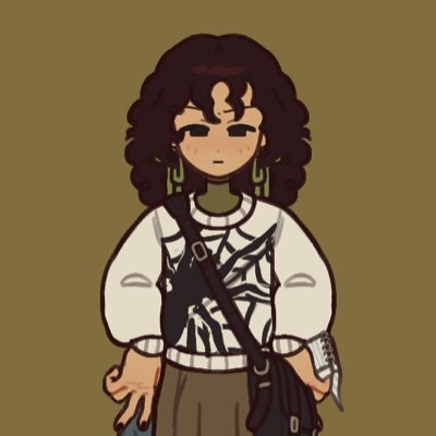 21 - 🎃 j’aime bien halloween et les jeux vidéo 🎮 - j’essaie de vivre avec l’anxiété - she/they