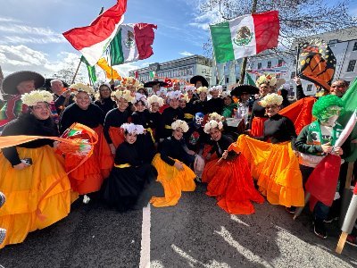 Mexican Community in Cork (Mexicanos en Cork /Mexicans in Cork). Spreading the word about Mexican traditions in Ireland. Retweet is not endorsement.