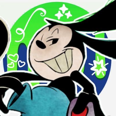 ~Lucky, Rabbit, that lucky Oswald Rabbit~
I am a Co-host in Sys.jpg (@Jpgoswald)
Disney please stop gentrifying me =:(
slowly adopting every child
I'M A FICTIVE