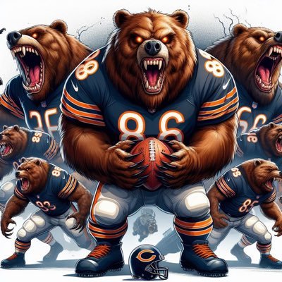 I LOVE my Chicago Bears! For LIFE! Definitely a over reacting Bears fan! I love Ford Mustangs and The King of all Media HOWARD STERN!