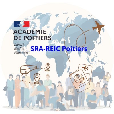 Service régional académique des relations européennes, internationales et à la coopération - Pôle territorial de Poitiers - Académie de Poitiers @acpoitiers