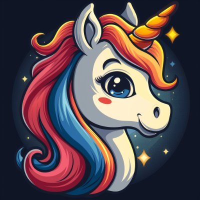 fluffy unicorn coin