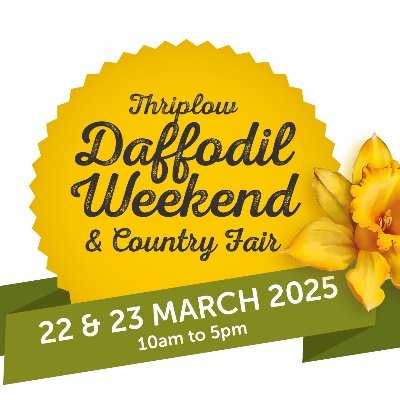 Daffodil Weekend is a charity fund raising event run entirely by volunteers from Thriplow and the surrounding villages.
