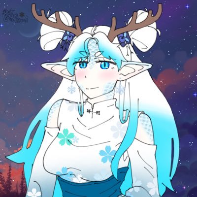 𝓖𝓸𝓭 𝓸𝓯 𝓻𝓪𝓲𝓷 𝓪𝓷𝓭 𝓼𝓷𝓸𝔀 ❄️ // Twitch Streamer - Artist // Dragon Pngtuber 🐉 tag: #DragonKamiArts // Banner + art mama: @littl3jan