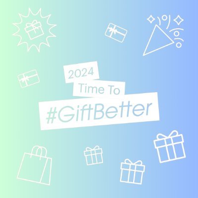 Every month we will be giving away Gift Cards from your favourite high street brands as prizes when you answer our fun questions. 

Remember to #GiftBetter!