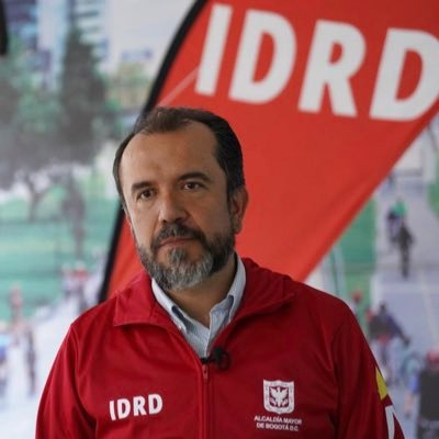 Bogotano. Director del @IDRD