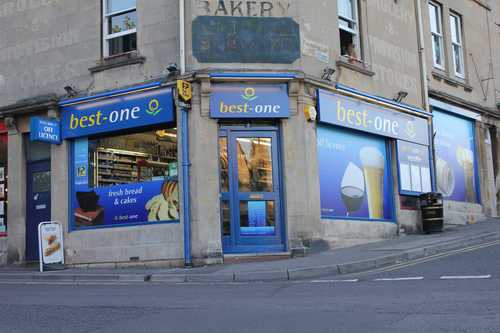 BestOneBath's profile picture. 1-2 Fairfield Road, Bath. BA1 6EP
17-18 Broad St, Bath. BA1 5LN
Off Licence / Tobacco / Confectionery / Snacks / Grocery / News & Mags / Paypoint / Lottery
