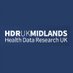 HDR UK Midlands (@HDRMidlands) Twitter profile photo
